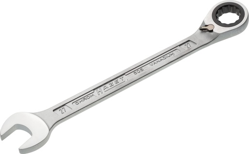 [606-27] Terkšlinis kombinuotas veržliaraktis 27 mm (606-27, HAZET)