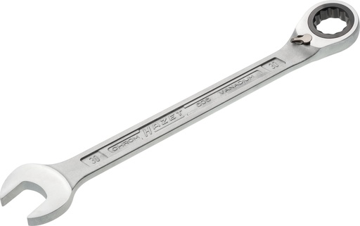 [606-30] Terkšlinis kombinuotas veržliaraktis 30 mm (606-30, HAZET)
