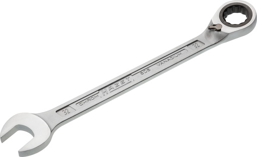 [606-32] Ratcheting combination wrench 32 mm (606-32, HAZET)