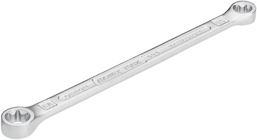 [609-E6XE8] Double box-end wrench, outside E-TORX® profile, E6 × E8 (609-E6XE8, HAZET)