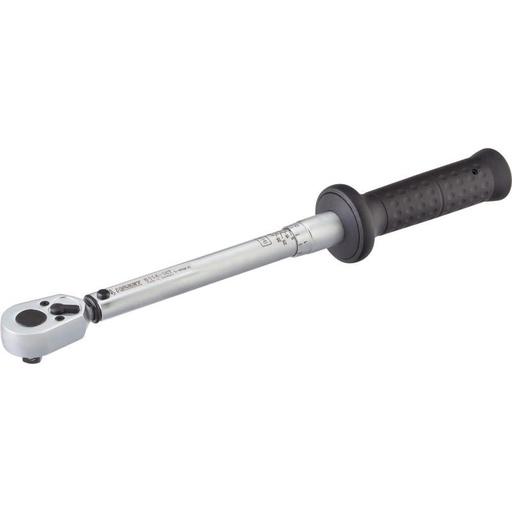 [6114-1CT] Dinamometrinis raktas su JAV standarto skale, momento diapazonas 6,8–54,2 Nm (6114-1CT, HAZET)