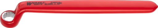 [630KV-16] Vienpusis žvaigždinis raktas su apsaugine izoliacija, 16 mm (630KV-16, HAZET)