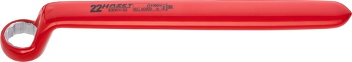 [630KV-22] Vienpusis žvaigždinis raktas su apsaugine izoliacija, 22 mm (630KV-22, HAZET)