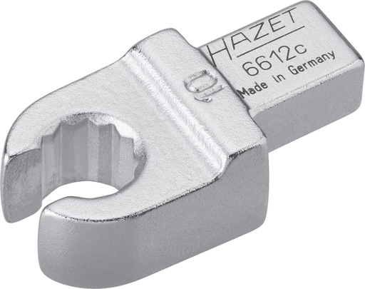 [6612C-10] Įstatomas žiedinis raktas atviro tipo 9x12mm, 10mm (6612C-10, HAZET)