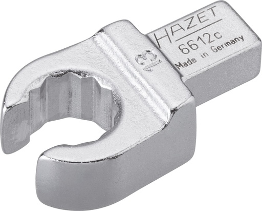 [6612C-13] Insert box-end wrench, open, 9x12mm, 13mm (6612C-13, HAZET)