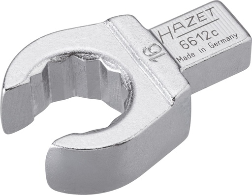 [6612C-16] Insert box-end wrench, open, 9x12mm, 16mm (6612C-16, HAZET)
