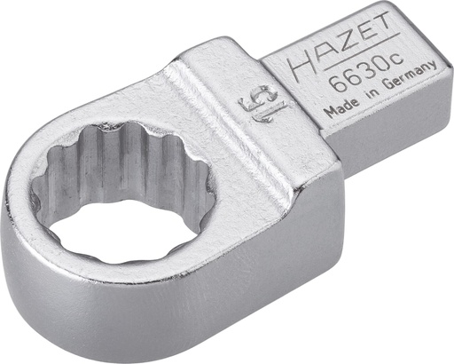 [6630C-15] Įstatomas žiedinis raktas 9x12mm, 15mm (6630C-15, HAZET)