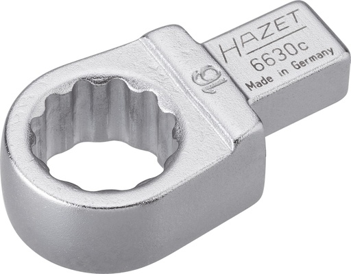 [6630C-16] Ieliekamā gredzenatslēga, 9x12mm, 16mm (6630C-16, HAZET)