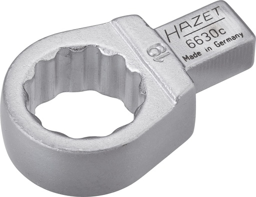 [6630C-19] Ieliekamā gredzenatslēga, 9x12mm, 19mm (6630C-19, HAZET)