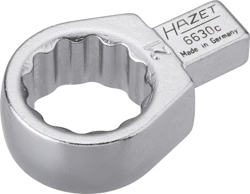 [6630C-21] Įstatomas žiedinis raktas 9x12mm, 21mm (6630C-21, HAZET)