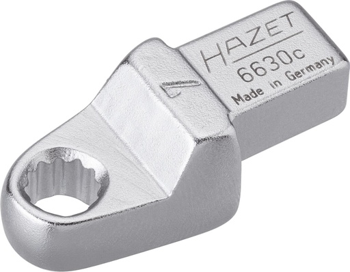 [6630C-7] Įstatomas žiedinis raktas 9x12mm, 7mm (6630C-7, HAZET)