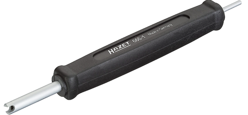 [666-1] Riepu ventiļu atskrūvēšanas instruments (666-1, HAZET)