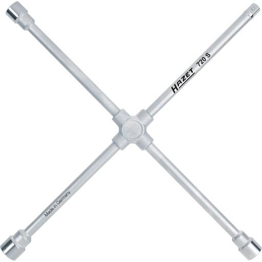 [720S] Four-way rim wrench, external hex profile (720S, HAZET)