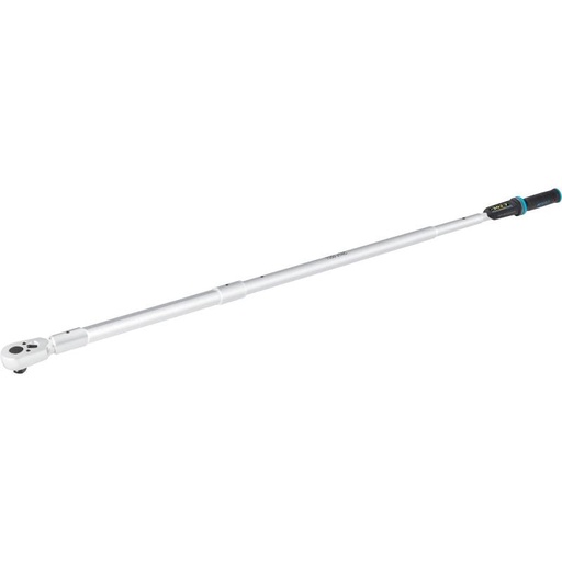[7250-2STAC] Electronic torque wrench with built-in angle gauge, 200–1000 Nm (7250-2STAC, HAZET)