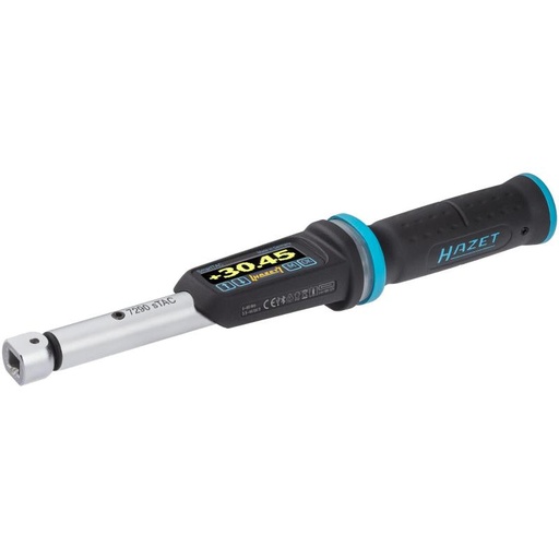 [7290-2STAC] Electronic torque wrench with built-in angle gauge, 5–60 Nm (7290-2STAC, HAZET)