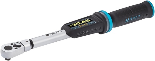[7290-5STAC] Electronic torque wrench with built-in angle gauge, 5–60 Nm (7290-5STAC, HAZET)