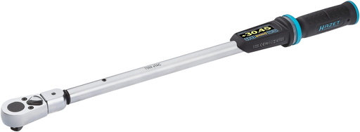 [7292-2STACCAL] Electronic torque wrench with built-in angle gauge, 20–200 Nm with calibration certificate (7292-2STACCAL, HAZET)