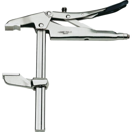 [753-2] Fiksuojančios replės - ilgis: 260 mm (753-2, HAZET)