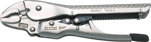 [755-6A] Grip pliers - self-adjusting (755-6A, HAZET)