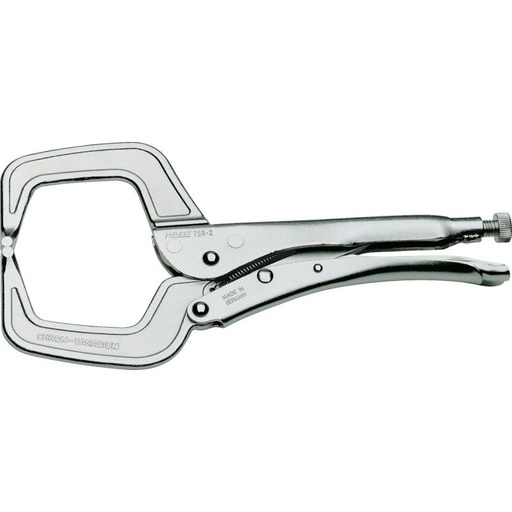 [758-2] Fiksuojančios replės - ilgis: 280 mm (758-2, HAZET)