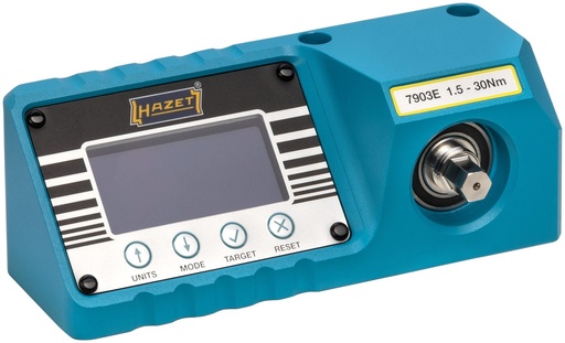[7903E] Elektroninis sukimo momento testeris 1,5–30 Nm (7903E, HAZET)