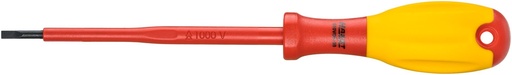 [810VDE-30] Elektriķa skrūvgriezis ar aizsargizolāciju, plakans 0.5 x 3 mm (810VDE-30, HAZET)