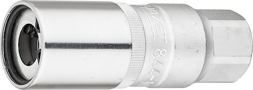 [844-10] Smeigių ištraukiklis, 1/2 col. (12,5 mm) keturbriaunis, tuščiaviduris (844-10, HAZET)