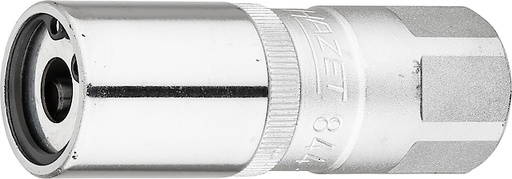[844-7] Smeigių ištraukiklis, 1/2 col. (12,5 mm) keturbriaunis, tuščiaviduris (844-7, HAZET)