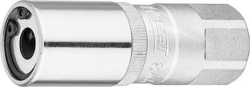 [844-8] Stud bolt extractor, 1/2 in. (12.5 mm) square drive, hollow (844-8, HAZET)