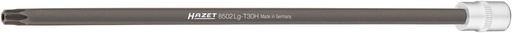 [8502LG-T30H] Apsauginė TORX T30H galvutė EGR vožtuvui BMW ir MINI, ilga, 1/4 col. (8502LG-T30H, HAZET)