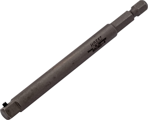 [8508S-4] Smūginis adapteris - 1/4 colio (6,3 mm) šešiabriaunis, vientisas (8508S-4, HAZET)