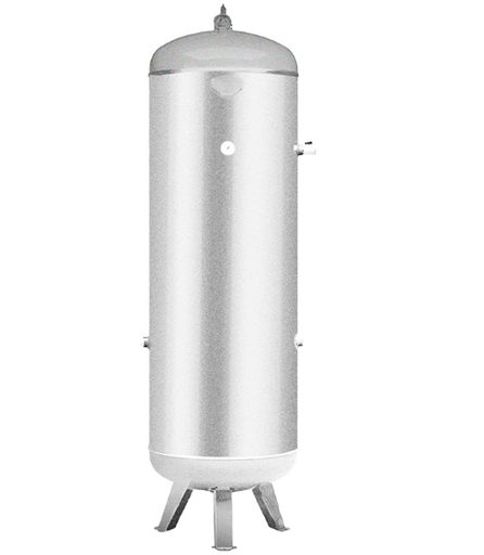 [4101000918] Vertikalus suslėgto oro rinktuvas, cinkuotas, 900 l, 11 bar, CE (4101000918, CHICAGO PNEUMATIC)