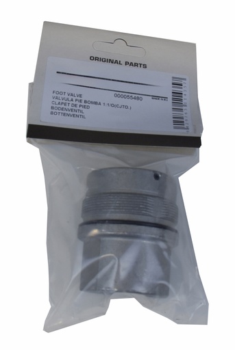 [1450014] Foot valve, complete (1450014, EUROLUBE)