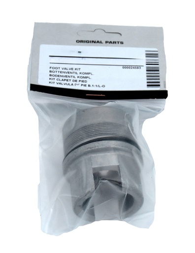 [1450016] Foot valve, complete (1450016, EUROLUBE)