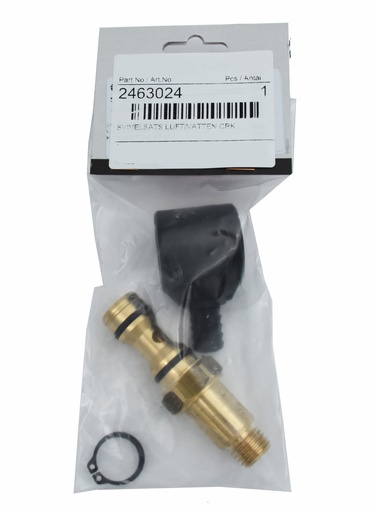 [1470205] Swivel Kit with Shaft for Hose Reel Cc15 – Air / Water (1470205, EUROLUBE)