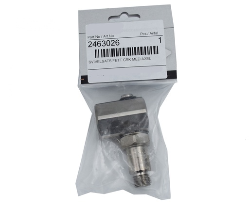 [1470207] Swivel Kit with Shaft for Hose Reel Cc15 – Grease (1470207, EUROLUBE)