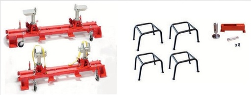 [AFM28] Anchoring system for framed chassis (AFM28, BLACKHAWK)