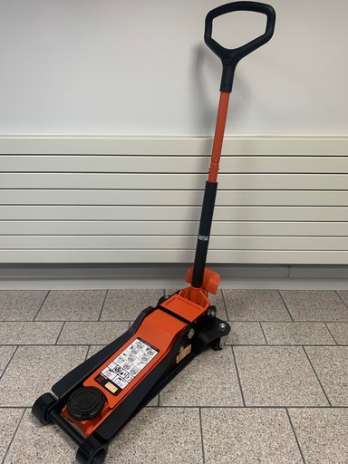 [BH13000] GARĀŽAS DOMKRATS 3 T - KOMPAKTS - ĪPAŠI ZEMS (BH13000, BLACKHAWK)