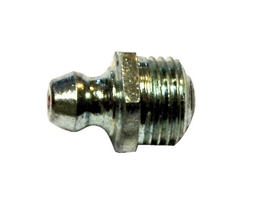 [1627-B] Grease Fitting Straight, 1/4 in. NPTF (M) (1627-B, EUROLUBE)