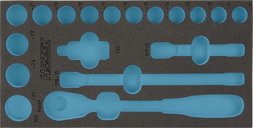 [163-191L] Two-component foam tool insert (163-191L, HAZET)