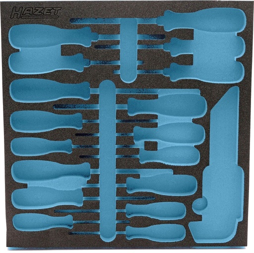 [163-297L] Two-component foam tool insert (163-297L, HAZET)