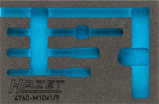 [163-323L] Two-component foam tool insert (163-323L, HAZET)