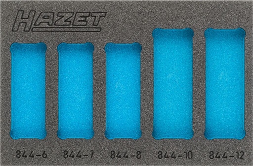 [163-347L] Two-component foam tool insert (163-347L, HAZET)