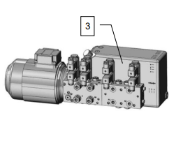 [EAA0368U96A] Hidraulinis siurblys sunkvežimių važiuoklės patikros stendui JPD4620-FA, Cartec