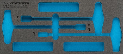 [163-382L] Two-component foam tool insert (163-382L, HAZET)