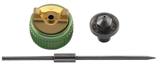 [JA-LVLP-0303-N13] Sprauslu komplekts JA-LVLP-0303 krāsošanas pistolei (sprausla, adata, gaisa vāciņš) (JA-LVLP-0303-N13, JONNESWAY)