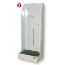 [16732] Oil drip tray (16732, EUROLUBE)