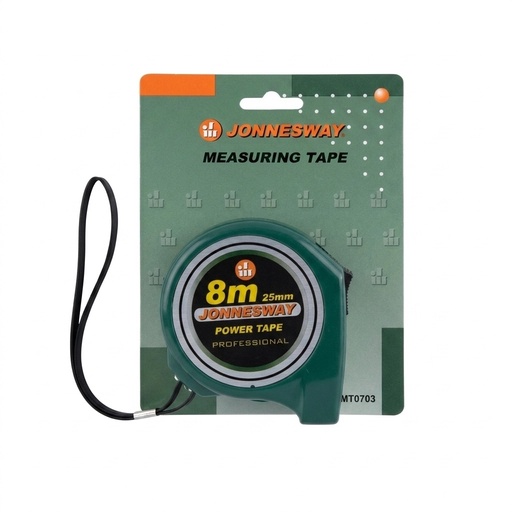 [MT0703] Measuring tape 8 m x 25 mm (MT0703, JONNESWAY)