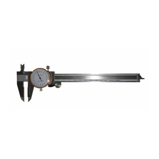 [MTC2150] Bīdmērs ar ciparnīcu 150 mm x 0,02 mm (6") (MTC2150, JONNESWAY)