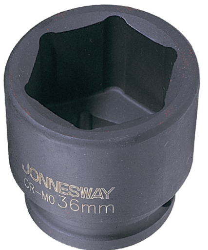 [S03A8173] Smūginė galvutė šešiakampė 1'' DR 73mm, S03A8173, Jonnesway